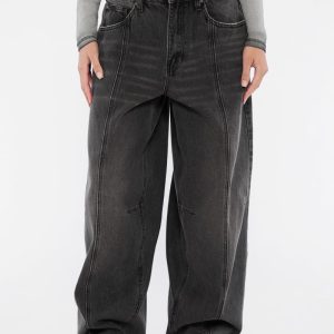 GUESS Originals Tapered Baggy Jeans - Black