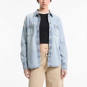 Denim Shirt - Blue