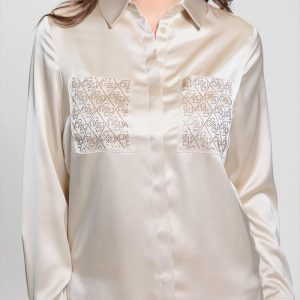 Eco Marguerite Shirt - White