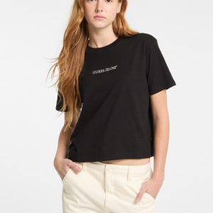 Crewneck Logo Tee - Black