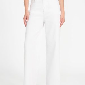 Mardi Wide Leg Jeans - White