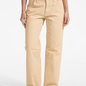 Twill Carpenter Pants - Beige