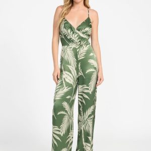 Yasmin Satin Jumpsuit - MultipleColors