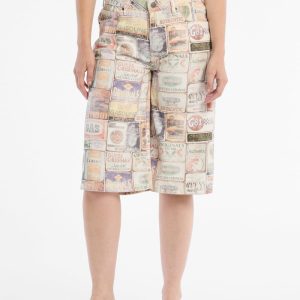 GUESS Originals Denim Bermuda Shorts - MultipleColors