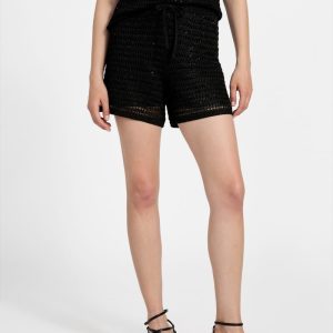 Bella Sweater Shorts - Black