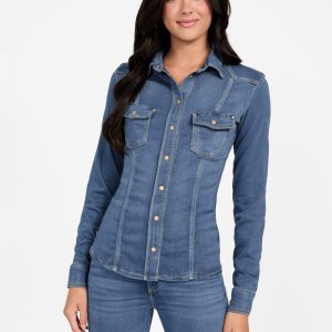 Eco Kalima Denim Shirt - Blue