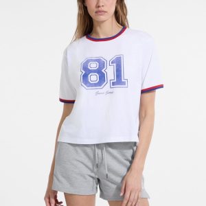 Boxy 81 Tee - White