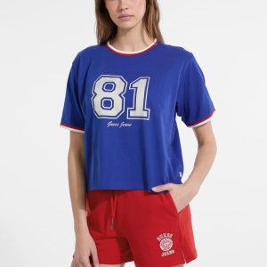 Boxy 81 Tee - Blue