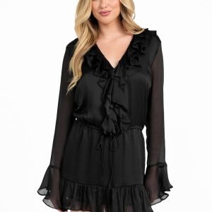 Eco Sana Dress - Black