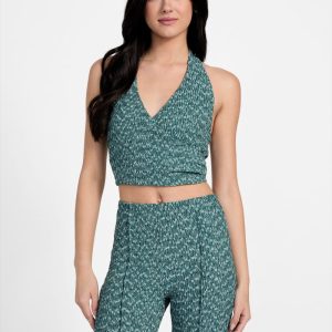 Naleny Halter Top - Green