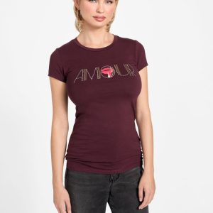 Eco Amour Tee - Purple