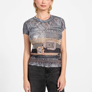 Belt Wrapped Tee - MultipleColors