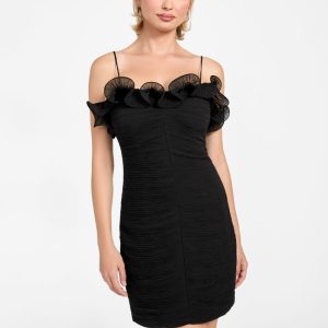 Eco Kennith Dress - Black