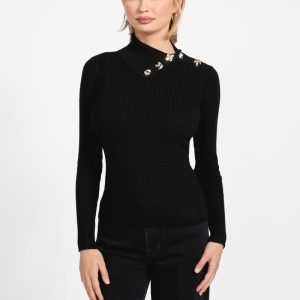 Eco Prsicilla Sweater - Black
