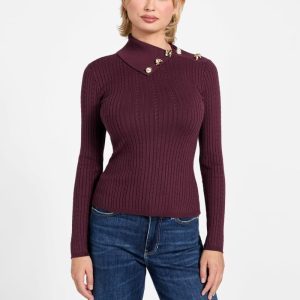 Eco Prsicilla Sweater - Purple