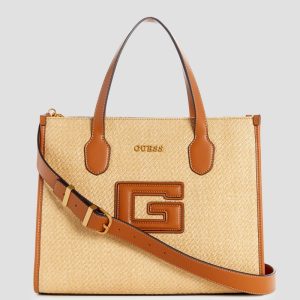 G Status Tote - Brown
