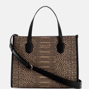 Silvana Printed Tote - MultipleColors