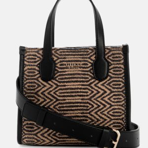Silvana Printed Mini Tote - Blue