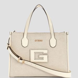 G Status Canvas Tote - Off-white