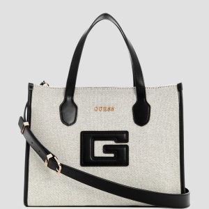 G Status Canvas Tote - Black