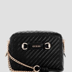 Francy Camera Crossbody - Black