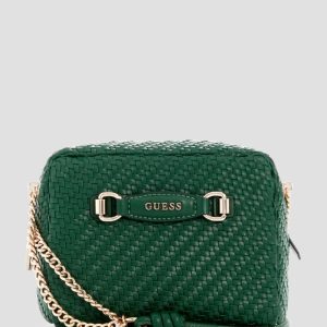 Francy Camera Crossbody - Green