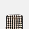 Mirema Small Zip-Around Wallet - Black