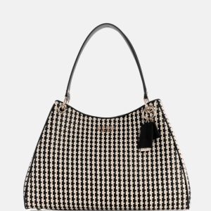 Mirema Woven Girlfriend Carryall - Black