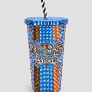 G Cube Logo Travel Tumbler Cup - Blue
