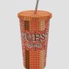 G Cube Logo Travel Tumbler Cup - Orange