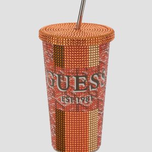 G Cube Logo Travel Tumbler Cup - Orange