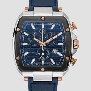 Gc Multi-Tone Chronograph Watch - MultipleColors