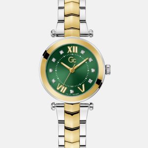 Gc Two-Tone Analog Watch - MultipleColors