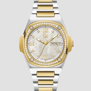 Gc Gold and Silver-Tone Analog Watch - MultipleColors