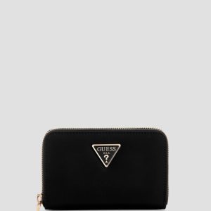 Eco Gemma Medium Wallet - Black