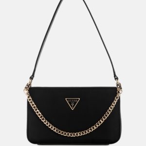 Eco Gemma Mini Shoulder Bag - Black
