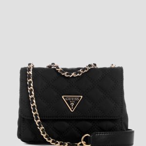 Giully Mini Convertible Bag - Black