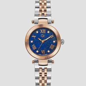 Gc Lapis Lazuli Gemstone Analog Watch - MultipleColors