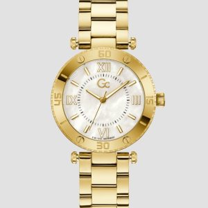 Gc Gold-Tone Analog Watch - MultipleColors