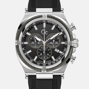 Gc Two-Tone Chronograph Watch - MultipleColors