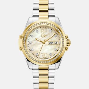 Gc Two-Tone Analog Watch - MultipleColors