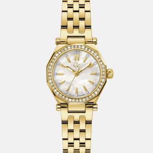 Gc Gold-Tone Petite Analog Watch - Gold