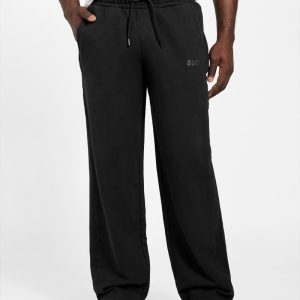 Eco Lasi Straight Pants - Black