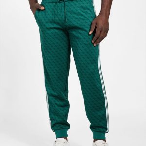 Eco Parimo Cuffed Pants - Green