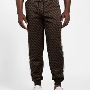 Eco Parimo Cuffed Pants - Brown