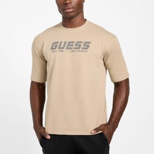 Eco Gohan Logo Tee - Beige