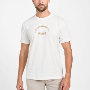 Shiro Crewneck Tee - White