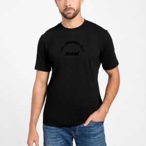 Shiro Crewneck Tee - Black