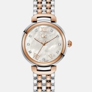 Gc Two-Tone Analog Watch - MultipleColors