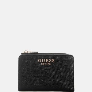 Laurel II Zip-Around Card Case - Black